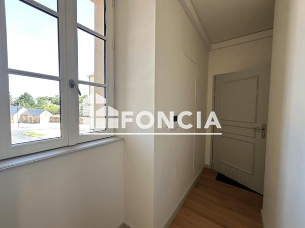 Location Appartement 2 pièces 45.63 m² - Guingamp 22200