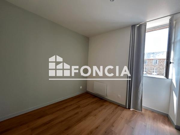 Location Appartement 2 pièces 45.63 m² - Guingamp 22200
