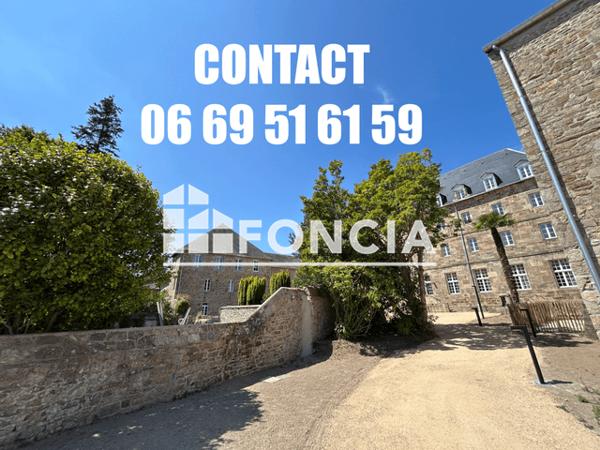 Location Appartement 2 pièces 45.63 m² - Guingamp 22200