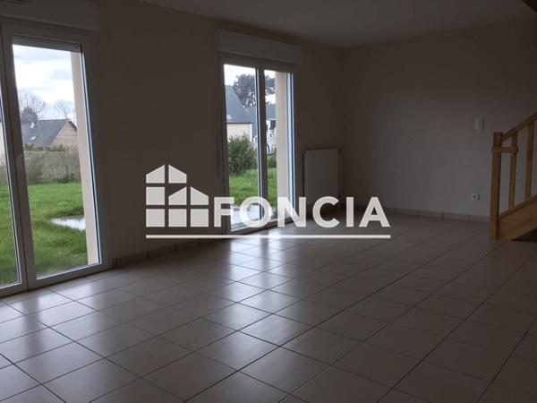 Location Maison 4 pièces 87.69 m² - 57 RUE DES AUBEPINES Plogonnec 29180