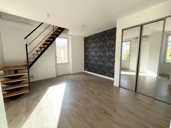 Marseille (13008) 8ème BORELY- Plages T2 Duplex rénové dans Bastide