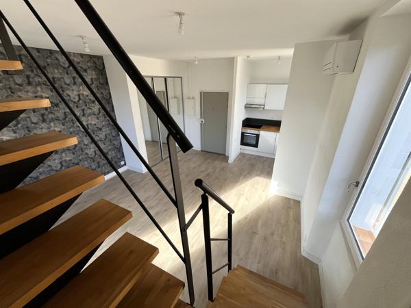 Marseille (13008) 8ème BORELY- Plages T2 Duplex rénové dans Bastide