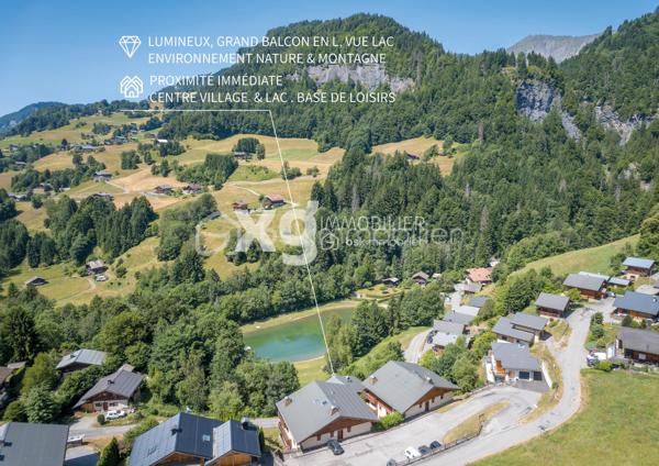 Appartement de 45,73 m²