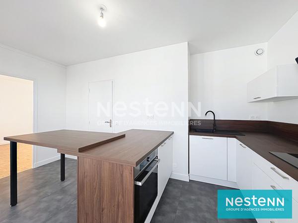 APPARTEMENT QUARTIER DUGUESCLIN DE STANDING 4 CHAMBRES AVEC DOUBLE BALCONS GARAGE