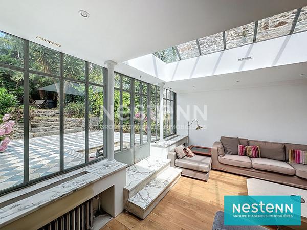 MAISON DE VILLE 4 CHAMBRES AVEC JARDIN CLOS QUARTIER SAINT MICHEL