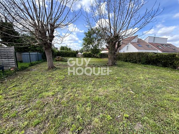 Terrain constructible à vendre à Servon (77170) ? 505 m² ? Environnement calme et recherché