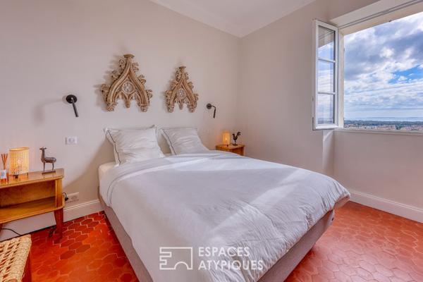 Propriété historique vue mer en cœur de ville