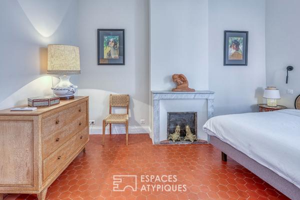 Propriété historique vue mer en cœur de ville