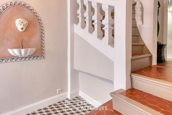 Propriété historique vue mer en cœur de ville