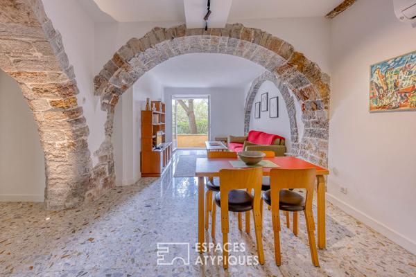 Propriété historique vue mer en cœur de ville