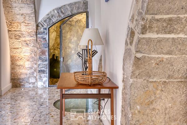 Propriété historique vue mer en cœur de ville