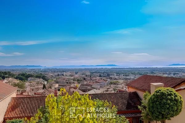 Propriété historique vue mer en cœur de ville