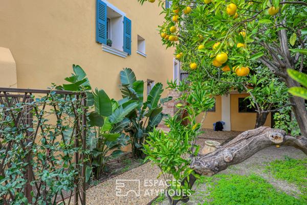 Propriété historique vue mer en cœur de ville