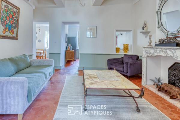 Propriété historique vue mer en cœur de ville