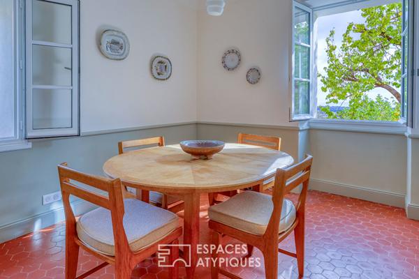 Propriété historique vue mer en cœur de ville