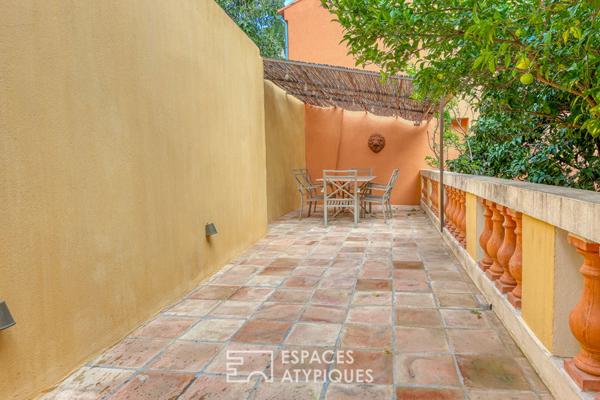 Propriété historique vue mer en cœur de ville