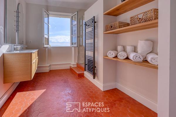 Propriété historique vue mer en cœur de ville