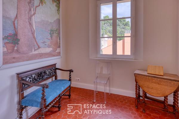 Propriété historique vue mer en cœur de ville