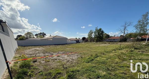 Terrain à vendre 700 m² Cestas
