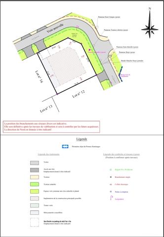 Terrain à vendre 700 m² Cestas