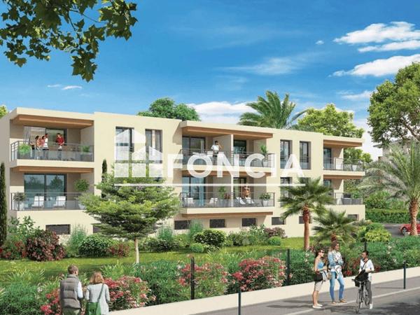 Location Appartement 3 pièces 71.01 m² - 2 BIS CHEMIN DE COUPIANE Hyeres 83400