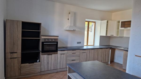 L'Albenc (38470) Appartement 4 Pièces en rez de jardin de 130 m²