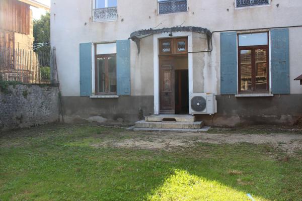 L'Albenc (38470) Appartement 4 Pièces en rez de jardin de 130 m²