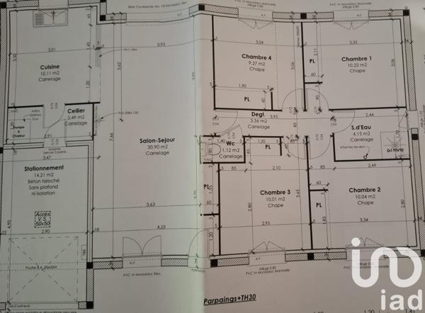 Maison à vendre 6 pièces 97 m² Mazières-de-Touraine