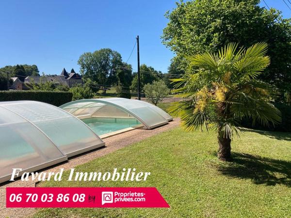 Propriété avec 3 logements indépendants, piscine couverte et vue dégagée ? Saint-Mexant