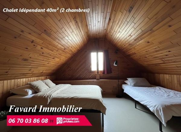 Propriété avec 3 logements indépendants, piscine couverte et vue dégagée ? Saint-Mexant