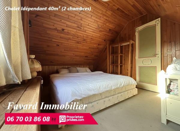 Propriété avec 3 logements indépendants, piscine couverte et vue dégagée ? Saint-Mexant