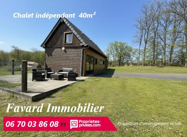 Propriété avec 3 logements indépendants, piscine couverte et vue dégagée ? Saint-Mexant