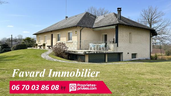 Propriété avec 3 logements indépendants, piscine couverte et vue dégagée ? Saint-Mexant