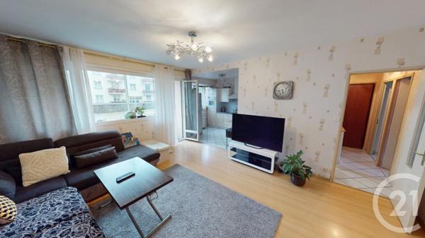 Appartement F4 à vendre  4 pièces - 66,83 m2 BESANCON - 25