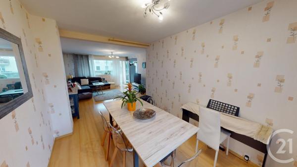 Appartement F4 à vendre  4 pièces - 66,83 m2 BESANCON - 25