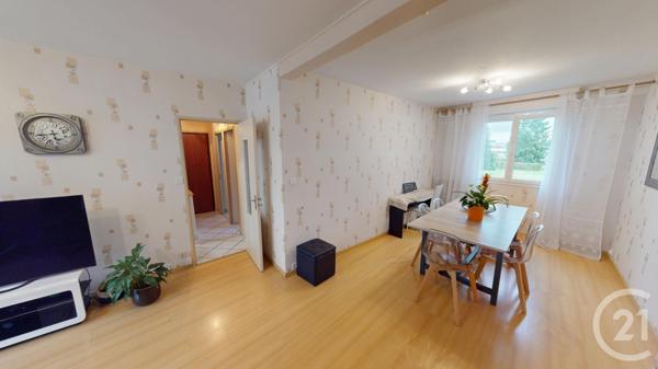 Appartement F4 à vendre  4 pièces - 66,83 m2 BESANCON - 25