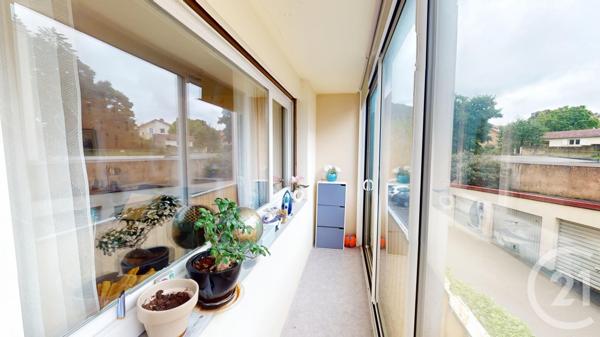 Appartement F4 à vendre  4 pièces - 66,83 m2 BESANCON - 25