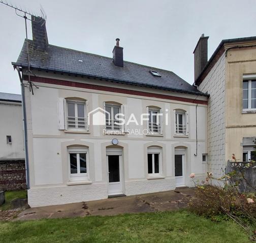 Maison 3 chambres, jardin, parkings et dépendance