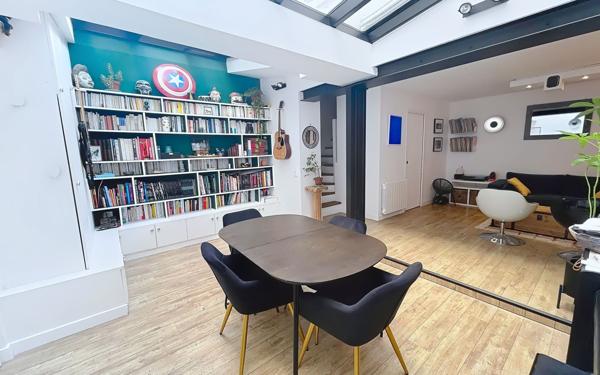 Appartement à vendre    3 pièces • 73 m2 Paris 15