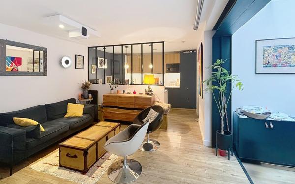 Appartement à vendre    3 pièces • 73 m2 Paris 15