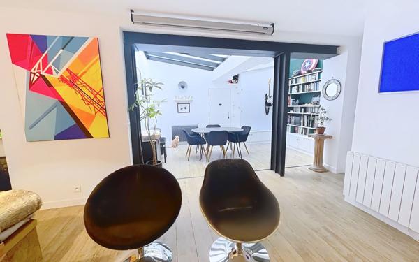 Appartement à vendre    3 pièces • 73 m2 Paris 15