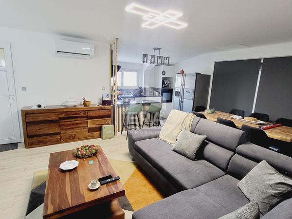 Entrepôt / local industriel + Appartement ZA, Chateau Arnoux 400 m2, parcelle de 1479m².