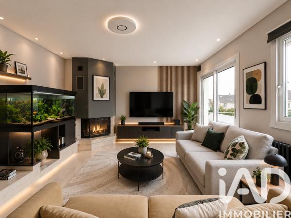 Maison à vendre 5 pièces 110 m² Arnouville