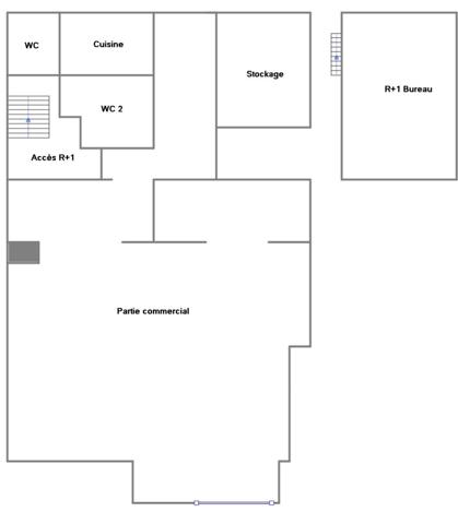 Marseille (13008) Local premium – 282 m² – Sport, médical & activités haut de gamme – Marseille 8e (Bd Herriot)