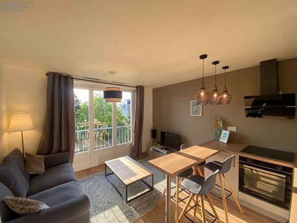 Appartement à louer à Rennes en Ille-et-Vilaine (35000), ref : 1704   
Sainte-Thérèse