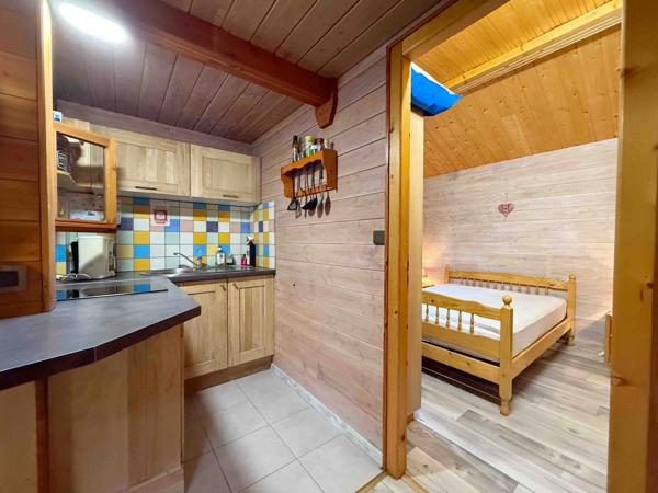 Maison à vendre 2 pièces LA ROCHE DES ARNAUDS (05)