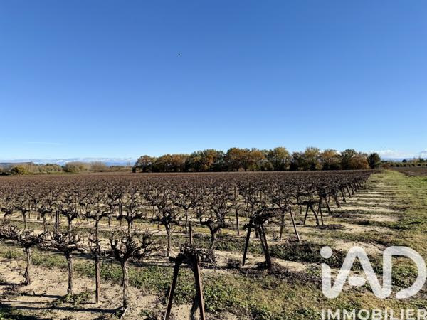 Terrain à vendre 14 667 m² Laudun-l'Ardoise