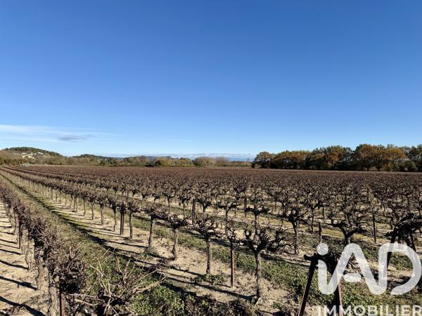 Terrain à vendre 14 667 m² Laudun-l'Ardoise