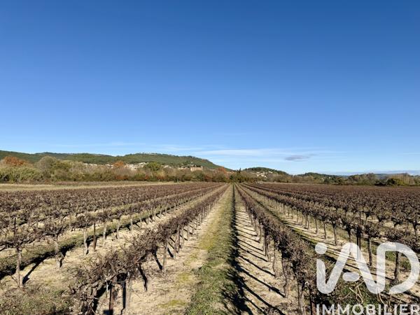 Terrain à vendre 14 667 m² Laudun-l'Ardoise