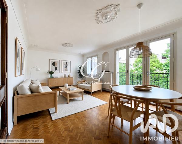 Appartement à vendre 4 pièces 91 m² Montauban